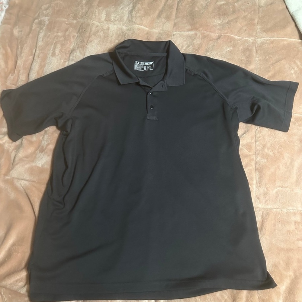 Black Polo Shirt
